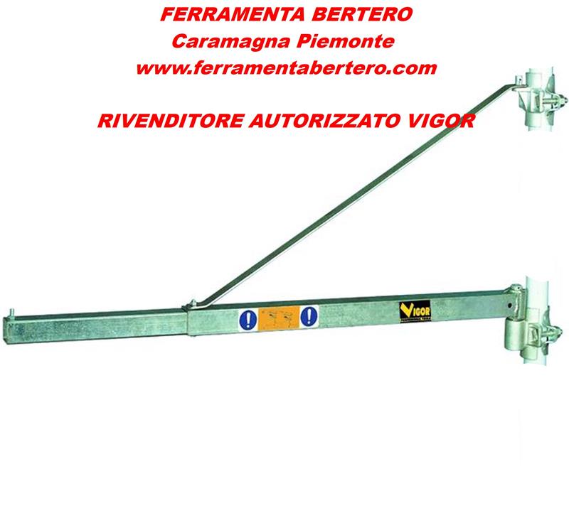 ACC.RI P/PARANCHI ELETTRICI BRACCIO X 125/200 75/110 CM